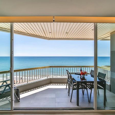 Magnifico Apartamento - Primera Linea De Mar Calafell Eksteriør billede