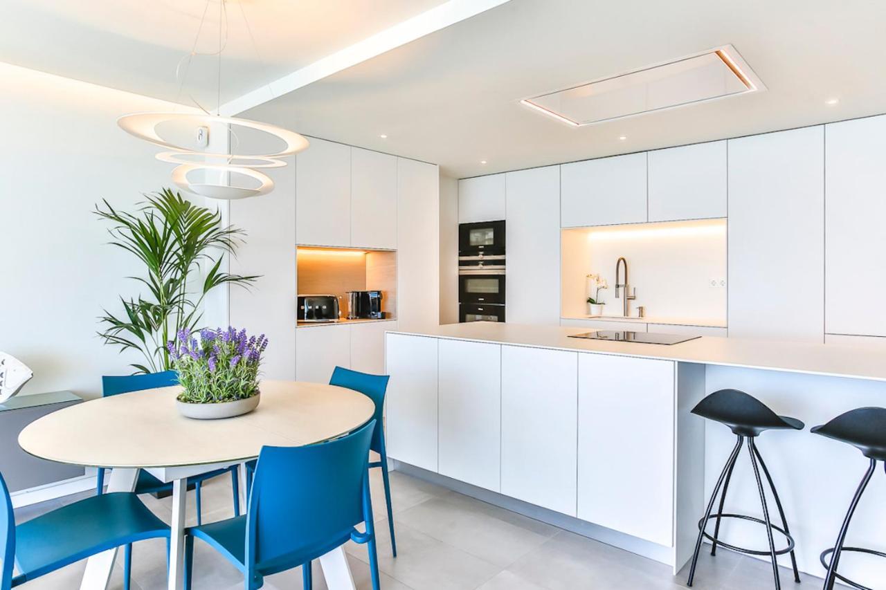 Magnifico Apartamento - Primera Linea De Mar Calafell Eksteriør billede