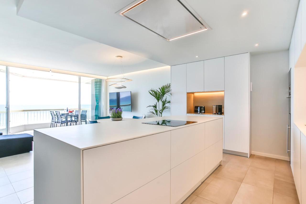 Magnifico Apartamento - Primera Linea De Mar Calafell Eksteriør billede