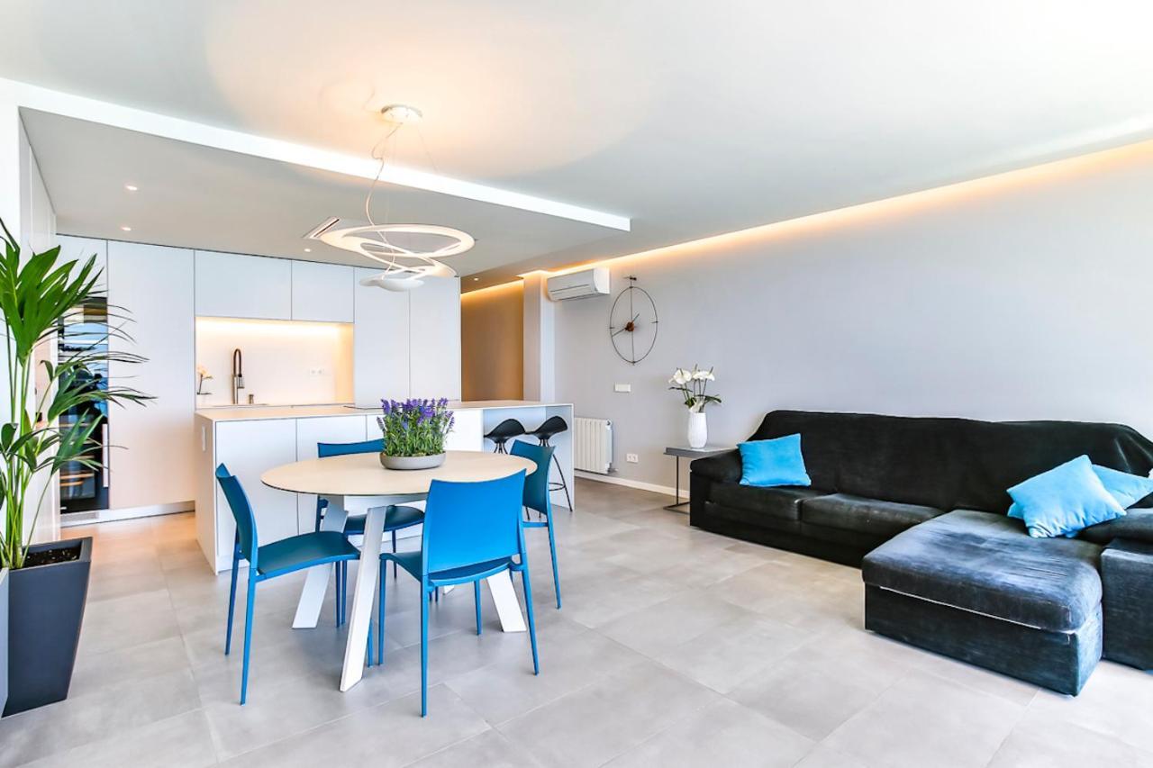 Magnifico Apartamento - Primera Linea De Mar Calafell Eksteriør billede