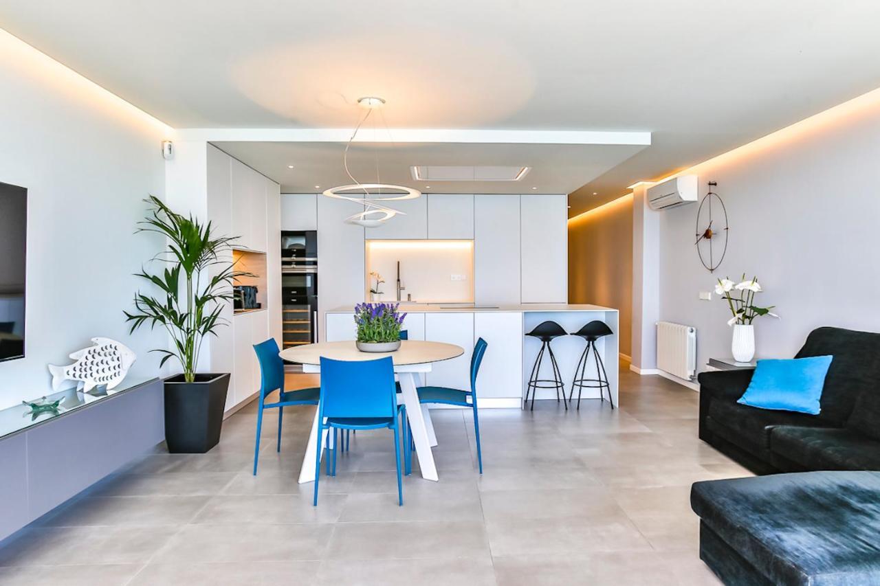 Magnifico Apartamento - Primera Linea De Mar Calafell Eksteriør billede