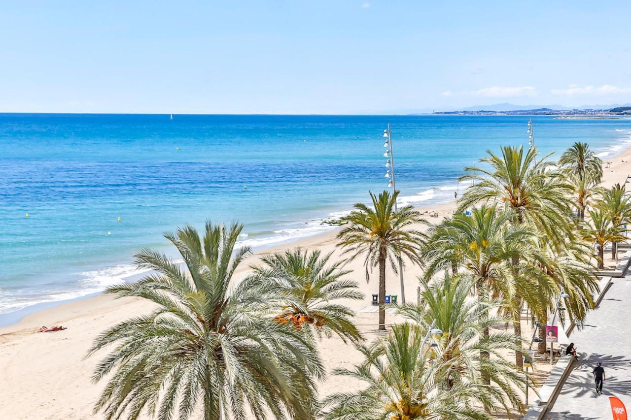 Magnifico Apartamento - Primera Linea De Mar Calafell Eksteriør billede