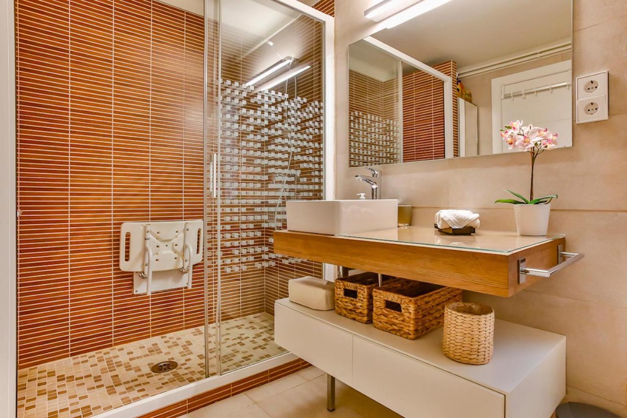 Magnifico Apartamento - Primera Linea De Mar Calafell Eksteriør billede