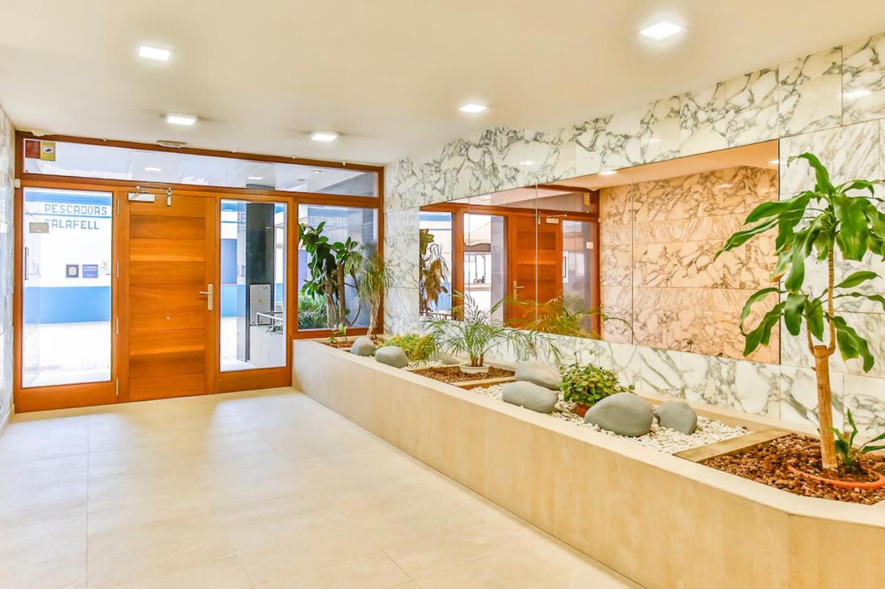 Magnifico Apartamento - Primera Linea De Mar Calafell Eksteriør billede